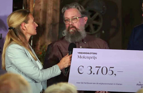 Uitreiking Molenprijs 2022