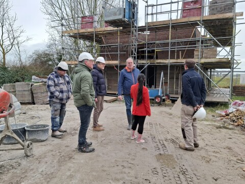 Werkbezoek wethouders